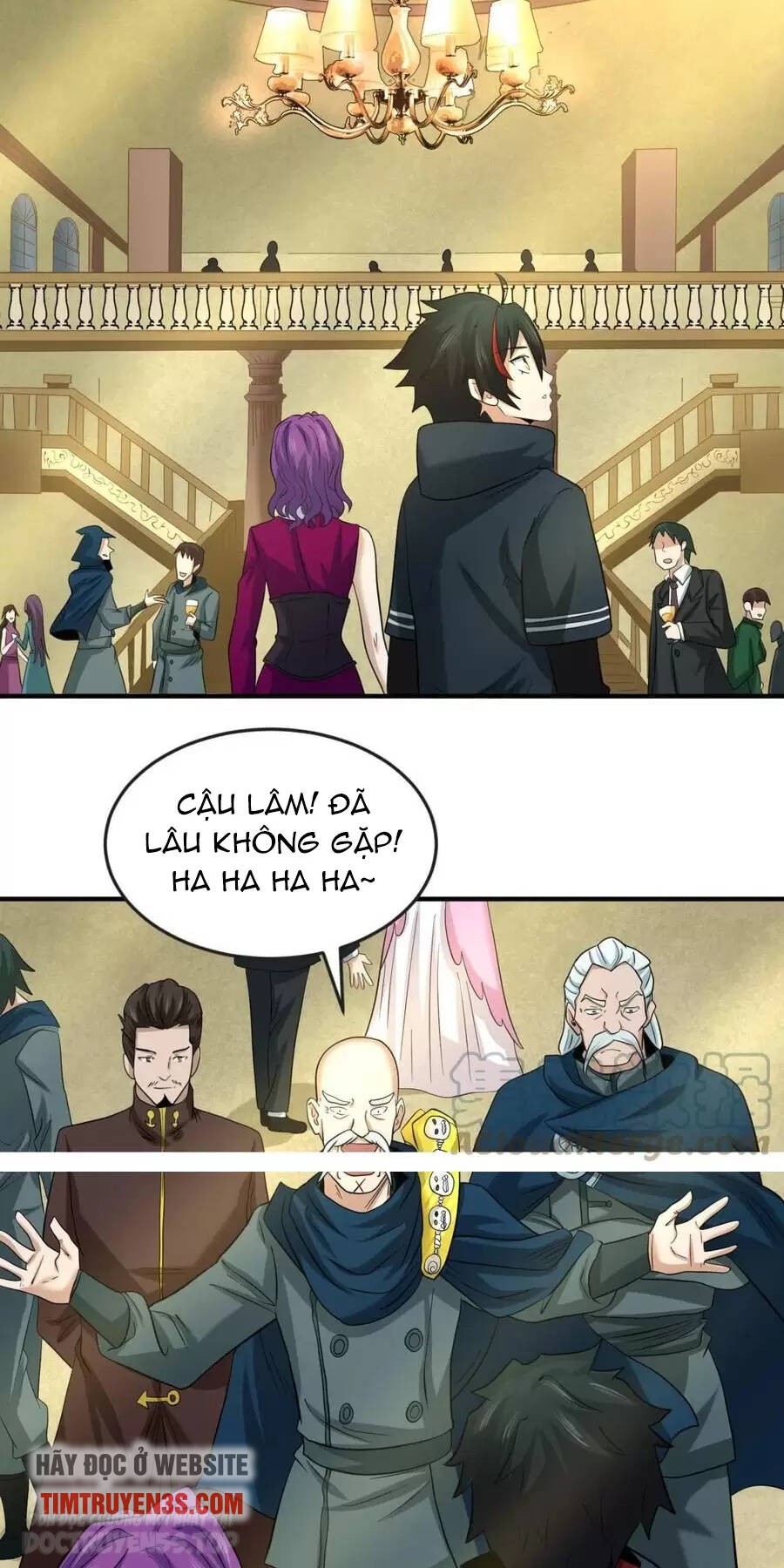 toàn cầu quỷ dị thời đại chapter 38 38