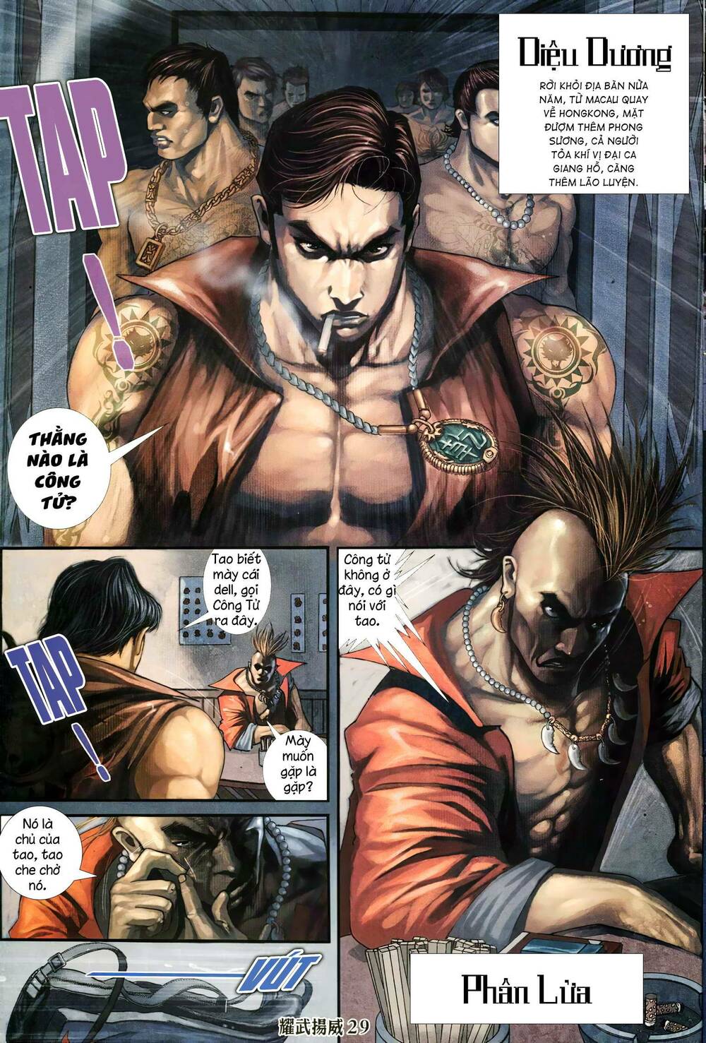 diệu võ dương oai chapter 295 25