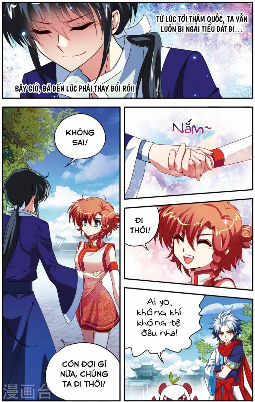 thâm quốc vật ngữ chapter 11 10