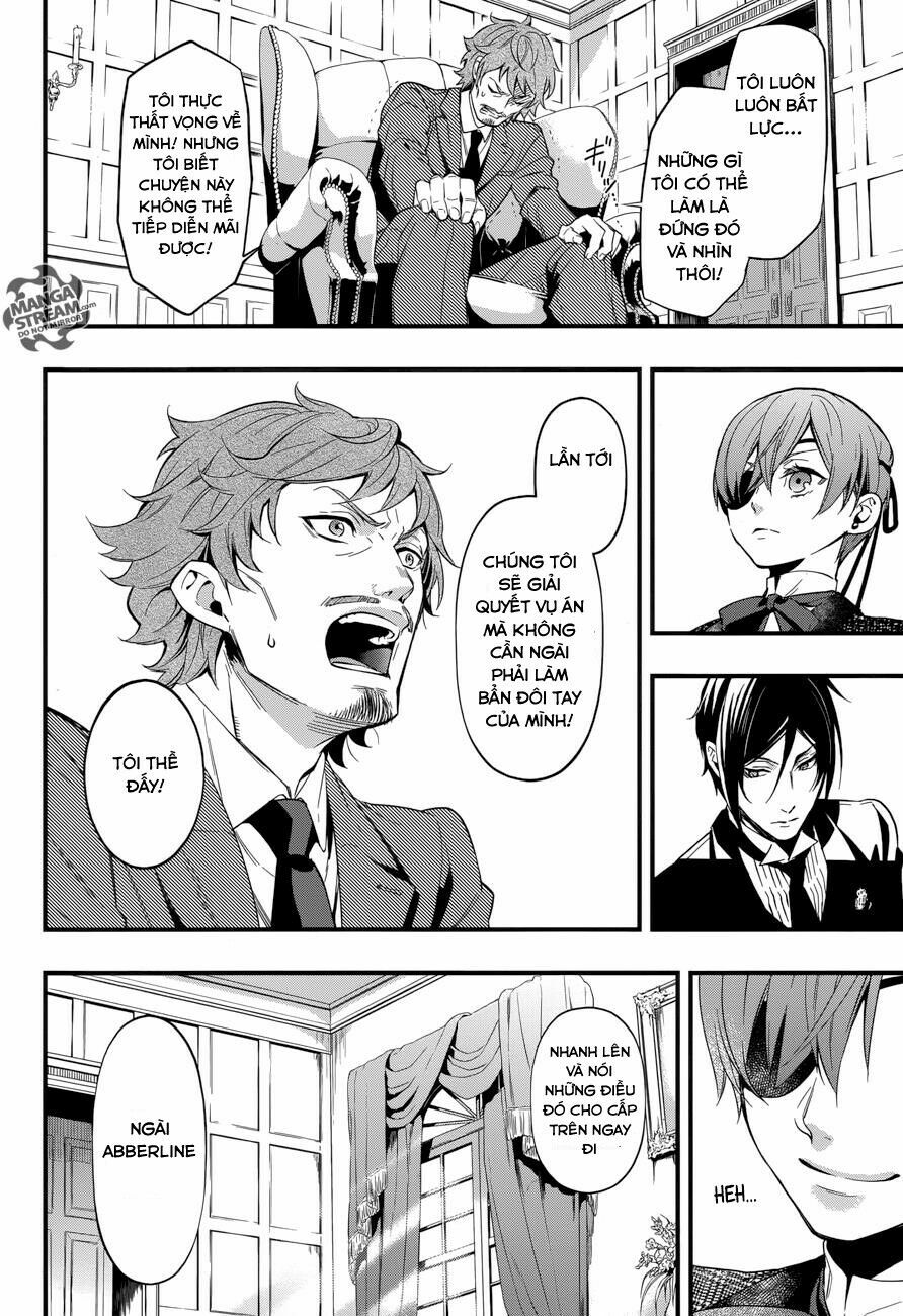 hắc quản gia chapter 124 19