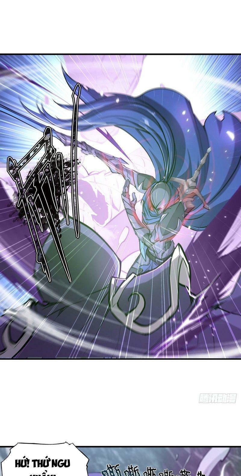 huyết cơ và kỵ sĩ chapter 107 17