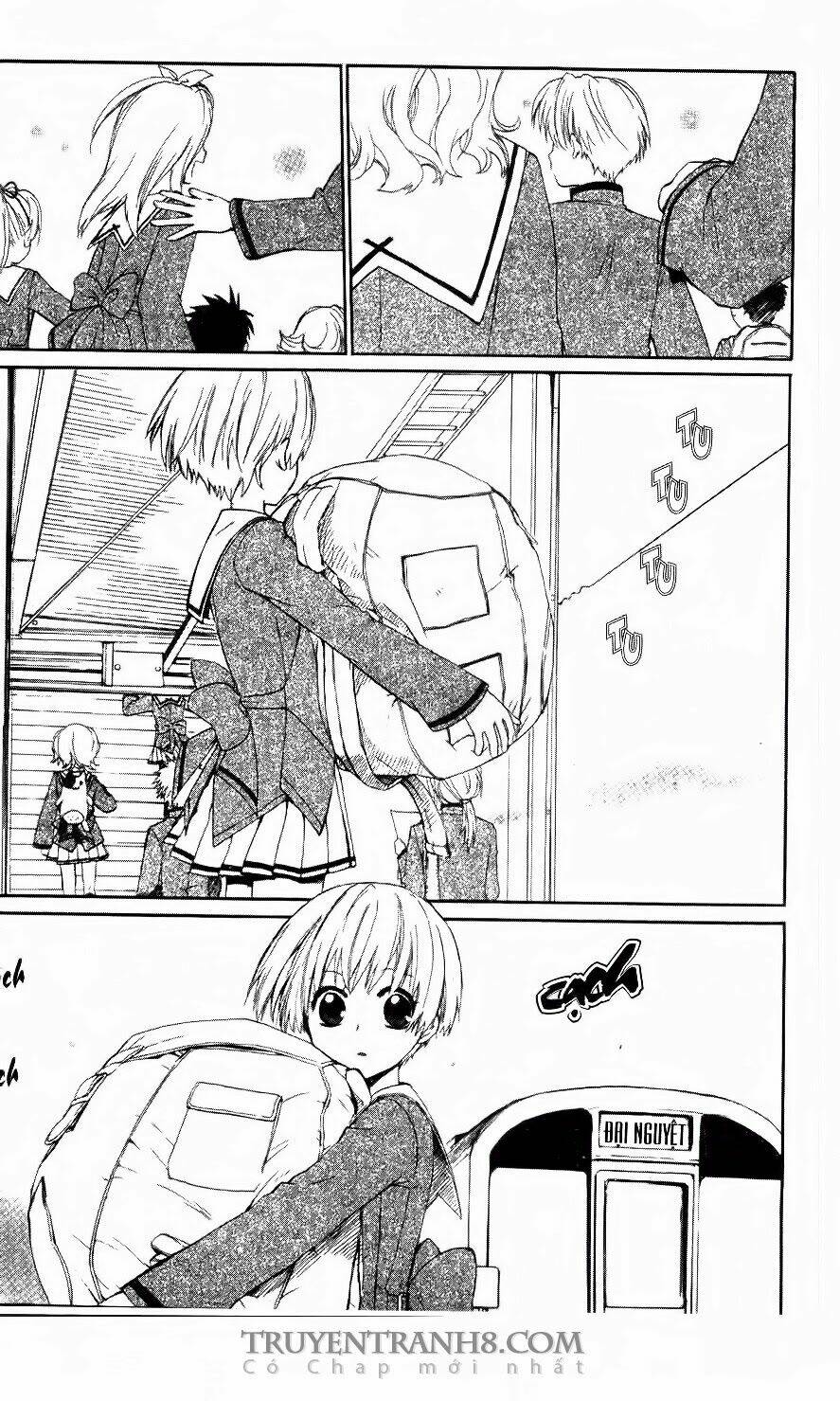 trường học bí ẩn chapter 1 12