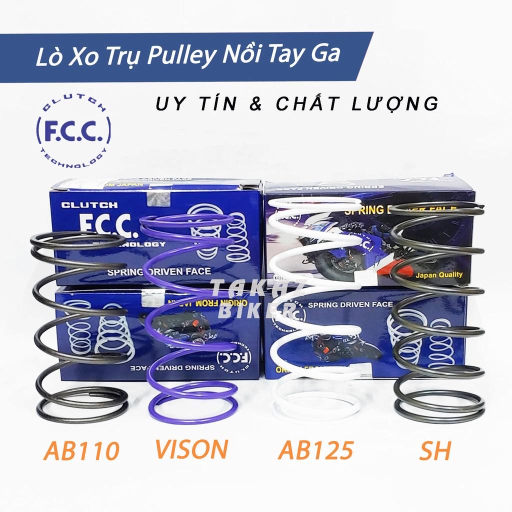 A6 lò xo trụ FCC ép dây độ nồi sau xe các dòng xe tay ga AB110-AB125-PCX-SH-VISON