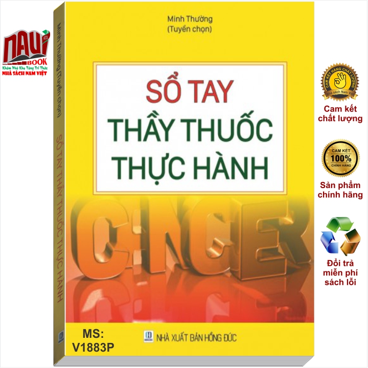 Sách Sổ Tay Thầy Thuốc Thực Hành - V1883P