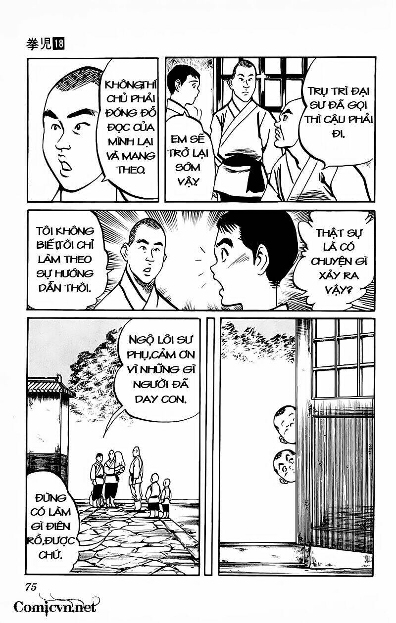 kenji-quyền nhi phương thế ngọc chapter 167 18