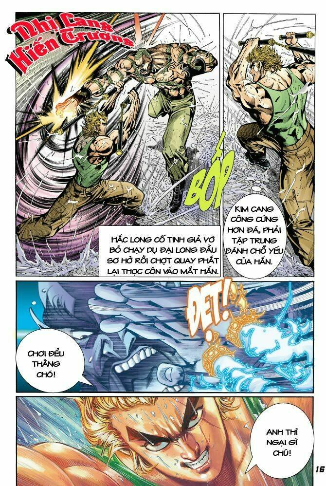 tân tác long hổ môn chapter 28 14