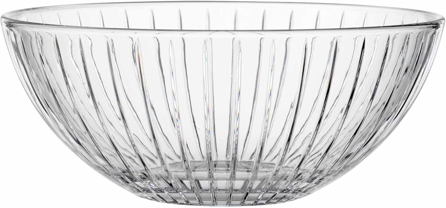 Set 5 bát Spiegelau Milano 2730195 Salad Bowls (gồm 1 bát lớn 24,5cm + 4 bát nhỏ 13cm) Hàng chính hãng