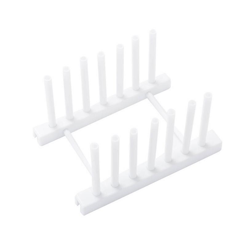 Kitchen Organizer Pot Lid Rack Removable Spoon Holder Pot Lid Shelf Cooking Dish Rack Pan Cover Stand Tableware Storage