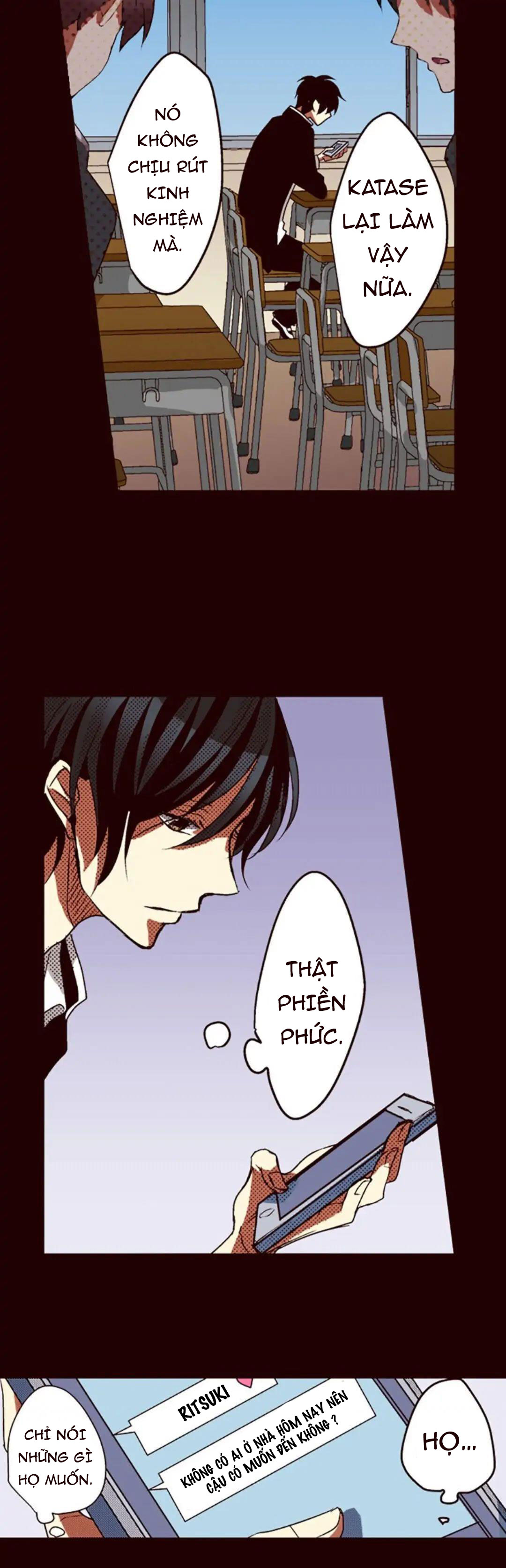 Tôi Ghét Nụ Cười Ấy chapter 10.1 - Trang 7