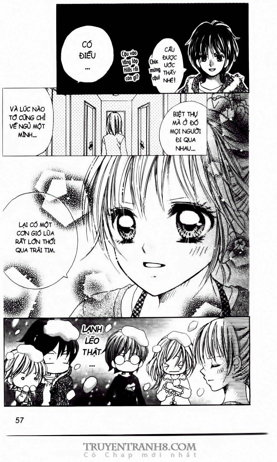 tiệm thời trang, love cotton chapter 33 25