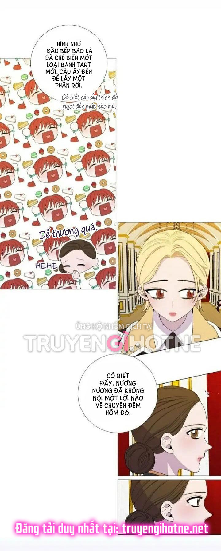 từ tiểu thư thành hoàng hậu - lady to queen chapter 49.2 13
