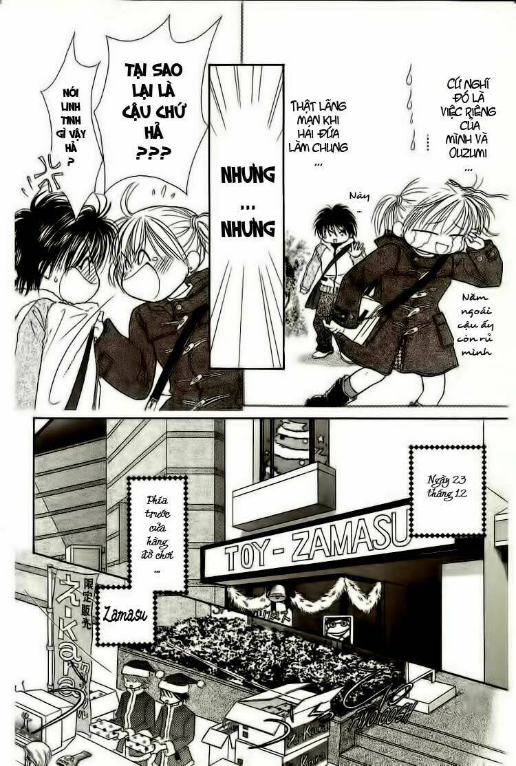 venus in love - trái tim thầm mến chapter 22 17