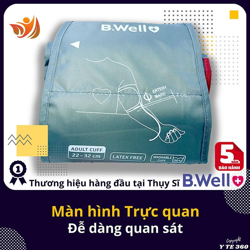 Máy Đo Huyết Áp Điện Tử Bắp Tay B Well PRO 35 | Sản Xuất Tại Thụy Sĩ