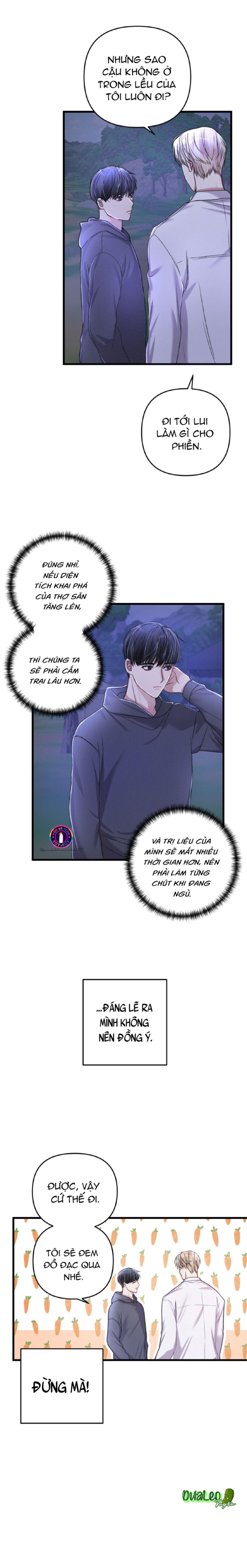 cuộc sống thường nhật của trị liệu viên hạng b chapter 15 18