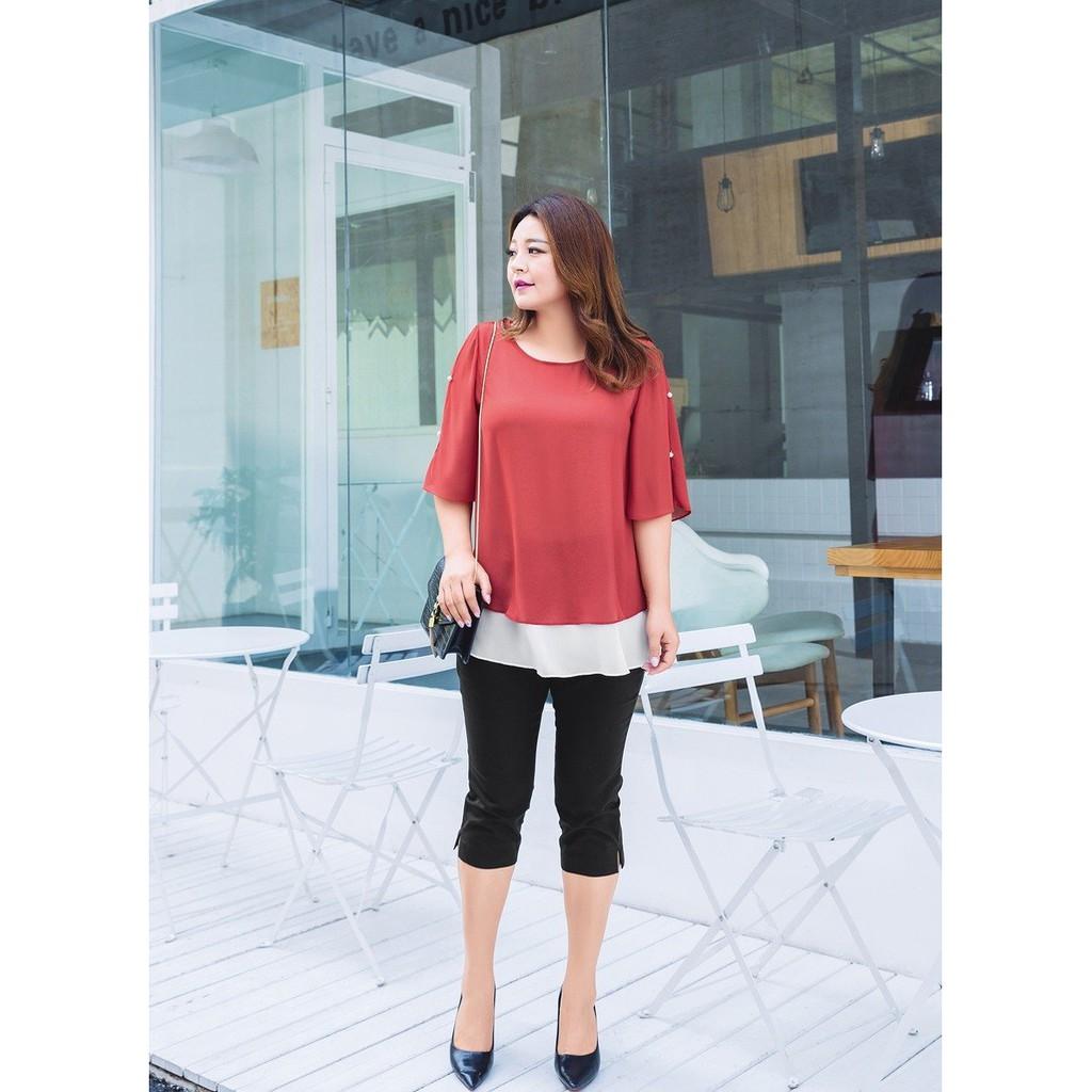 Tb550 áo voan form dài nữ 2 tầng