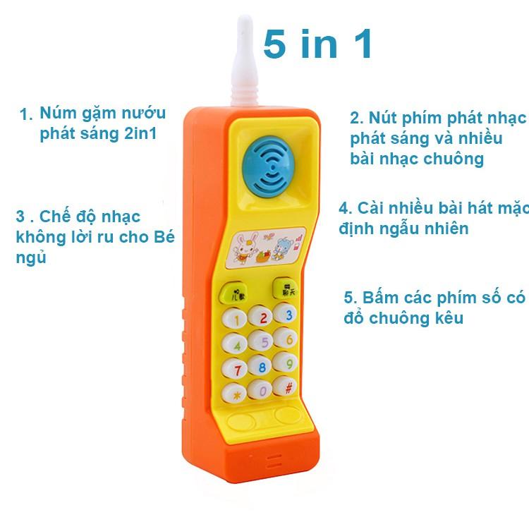 Điện Thoại Đồ Chơi Thông Minh 5in1