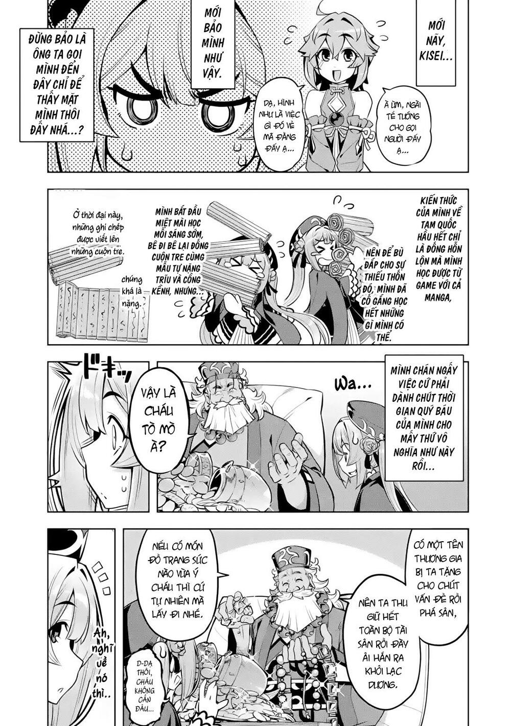 awakening in the three kingdoms as the demon's daughter ~the legend of dong bai~ chapter 4 35