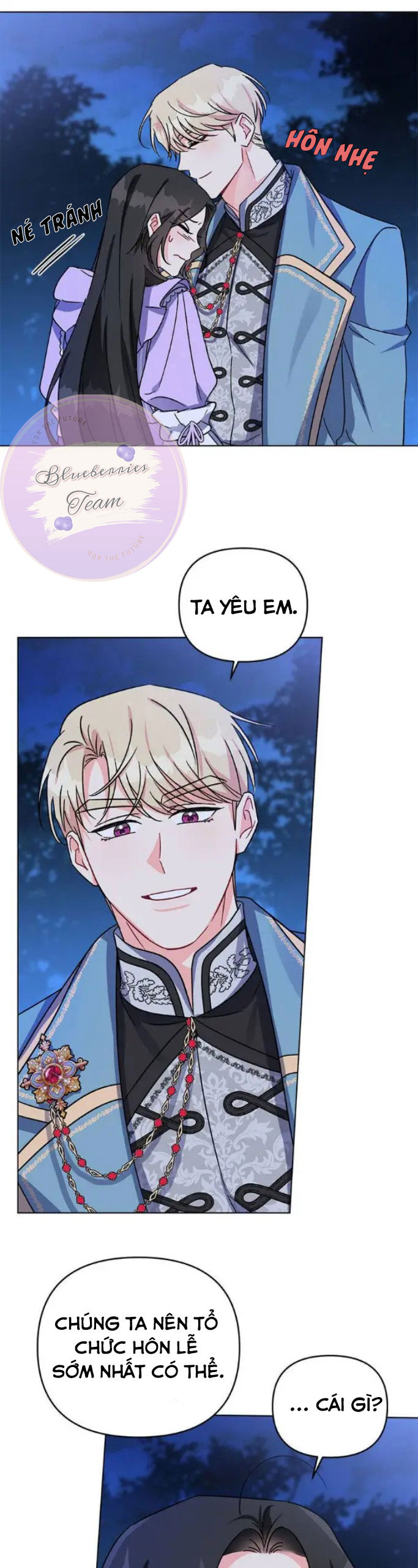 kết hôn cùng nhân vật phản diện chapter 4 15