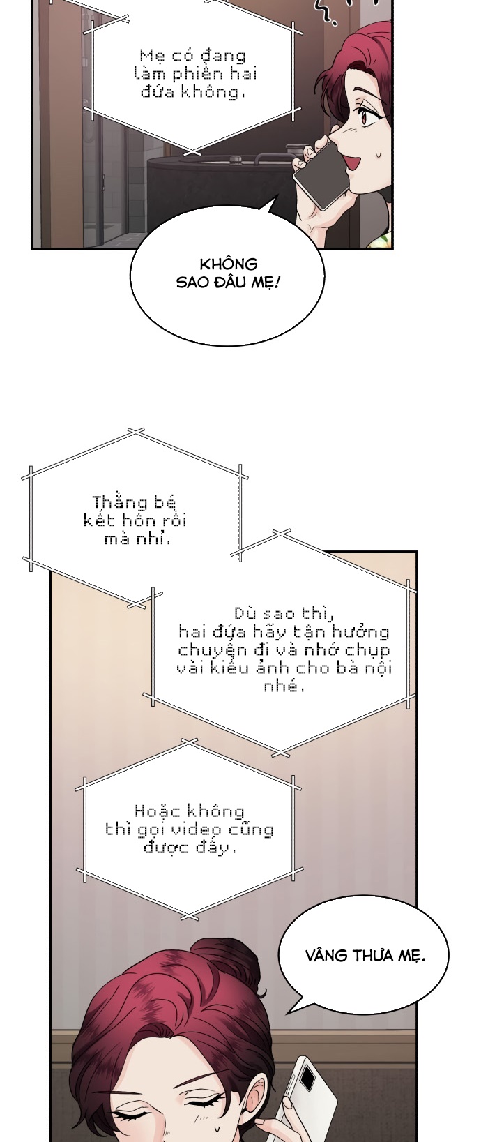 cặp đôi oan gia ngõ hẹp chapter 23 31