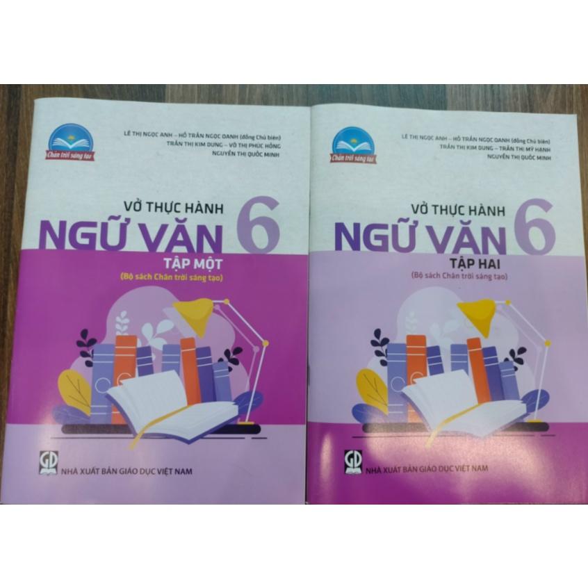 Sách - Vở thực hành Ngữ văn 6 tập 2