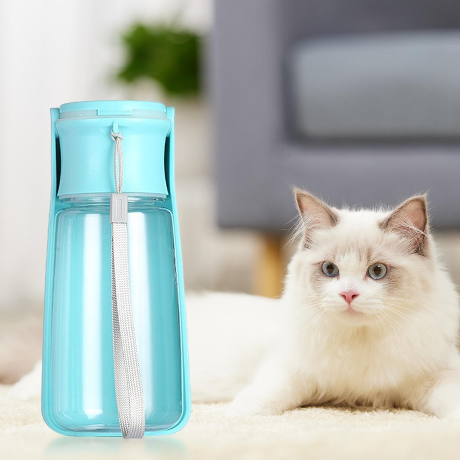 Pet Water Bottle, Pets Drinking Bottle, Foldable Drinking Feeder Kettle, Water Dispenser, Dog Water Cup for Cats Traveling, Puppy Walking Fishing