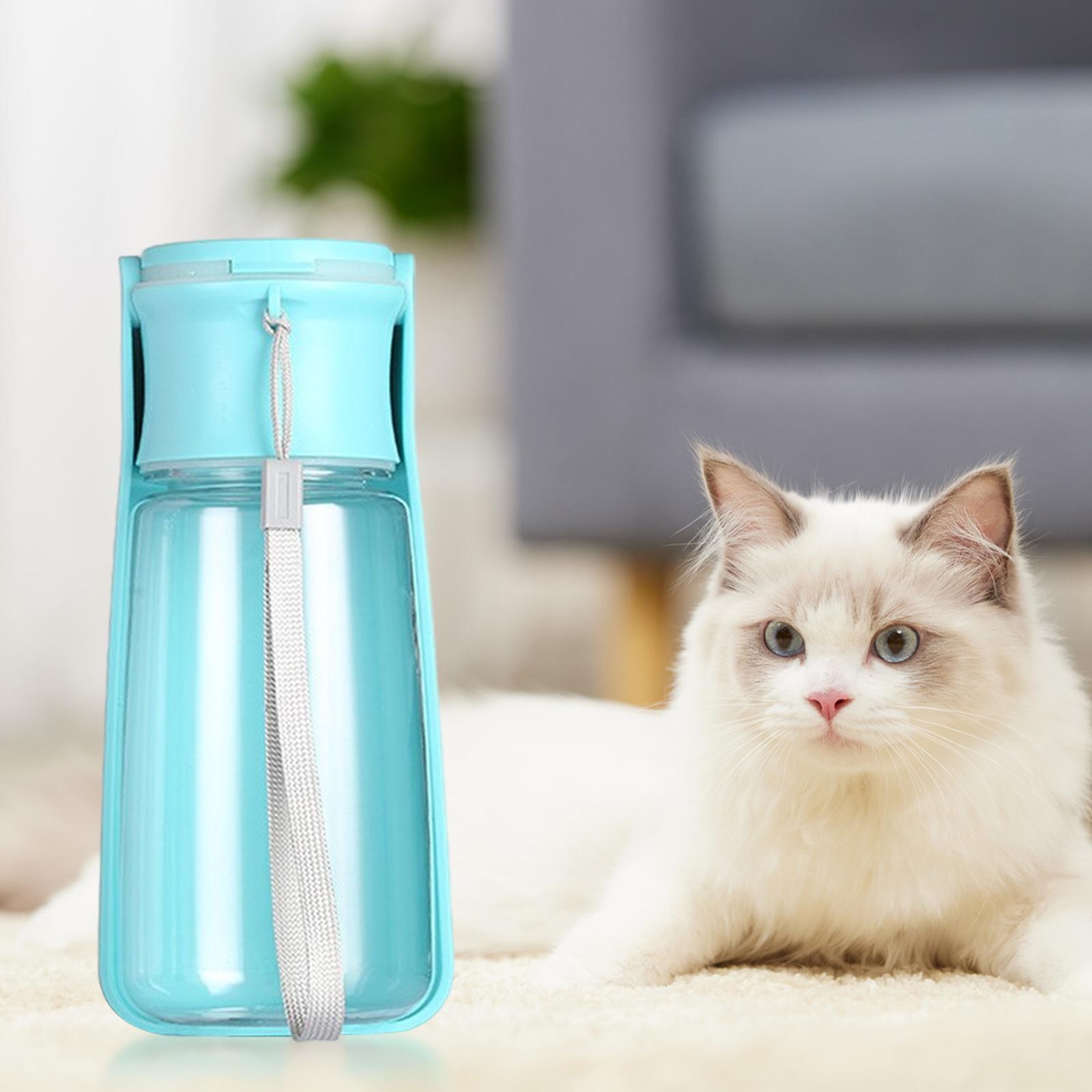 Pet Water Bottle Foldable Pets Drinking Bottle for Traveling Outdoor Fishing