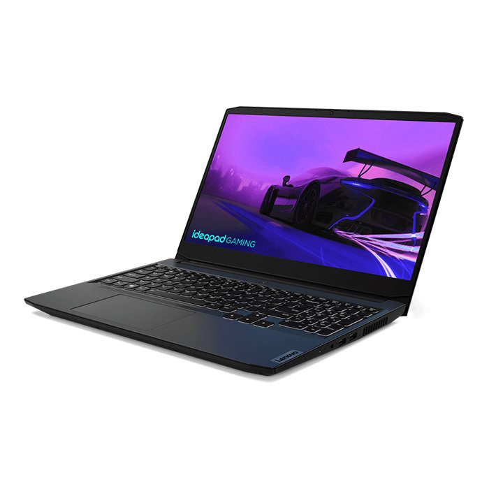 Laptop Lenovo Ideapad Gaming 3 15IHU6 82K100FBVN (Core i7-11370H/ 8GB DDR4-3200Hz/ RTX 3050 4GB GDDR6/ 512Gb SSD M.2 2242 PCIe NVMe/ 15.6 FHD IPS, 120Hz/ Win10) - Hàng Chính Hãng