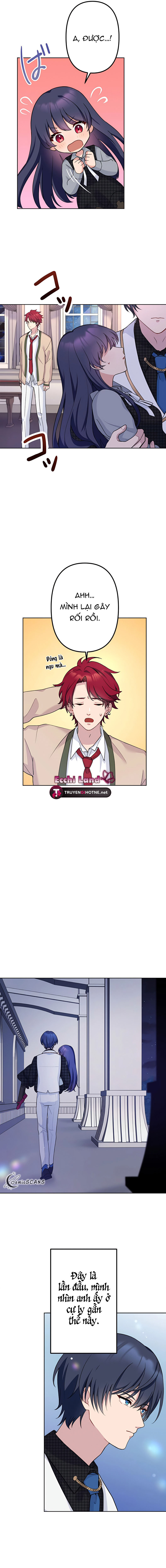 dù chỉ là một người hầu tầm thường, tôi vẫn bị bọn họ hút máu chapter 7.1 8