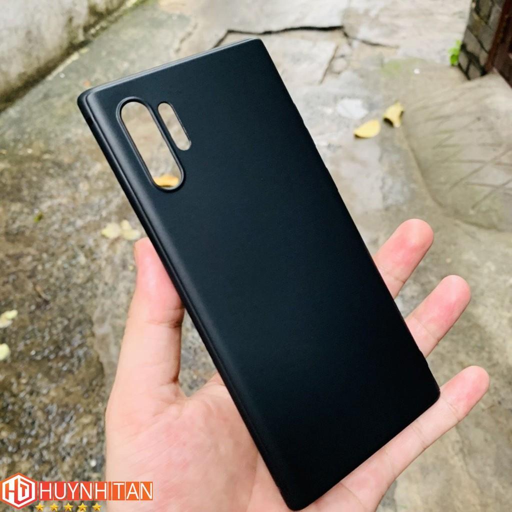 Ốp lưng note 10 note 10 plus TPU màu dẻo siêu mỏng ôm sát thân máy bảo vệ camera phụ kiện huỳnh tân store