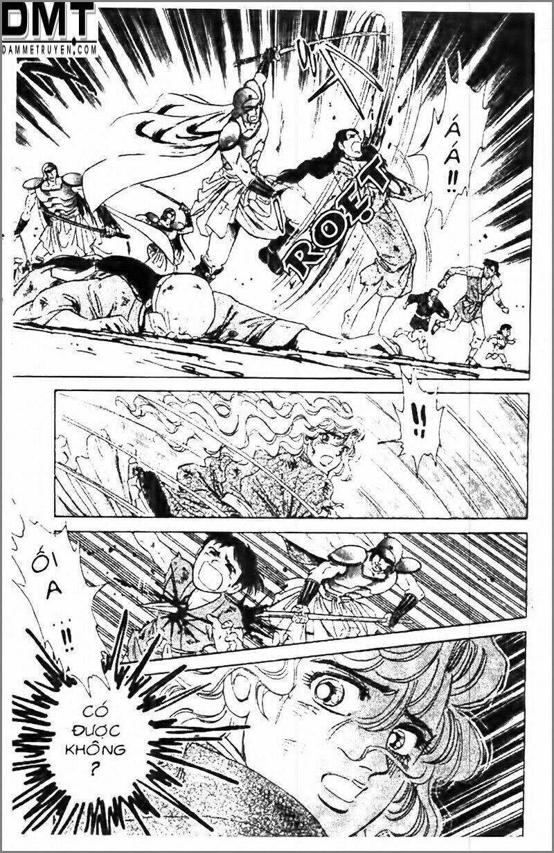 truyền thuyết bá vương phần 2 - vương tử takeru chapter 34 10