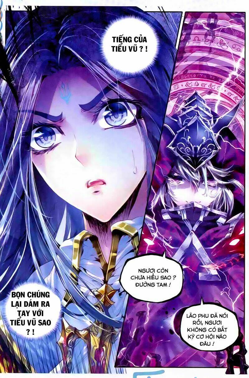 đấu la đại lục ngoại truyện thần giới truyền thuyết chapter 8 3