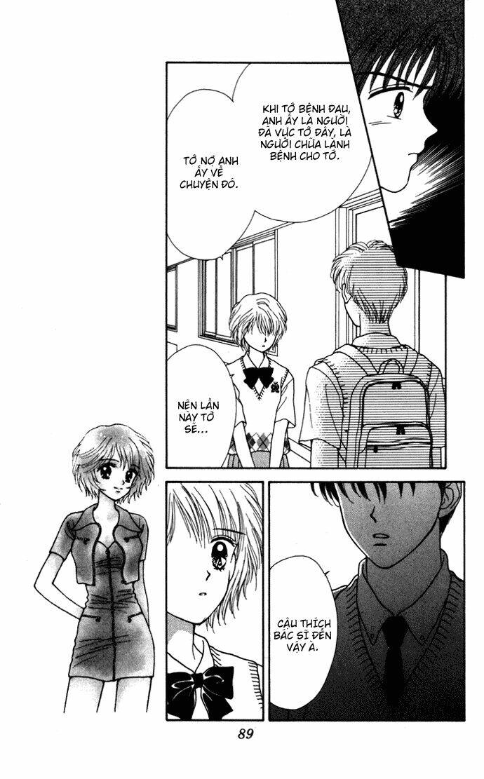 kimi shika iranai chapter 8 22