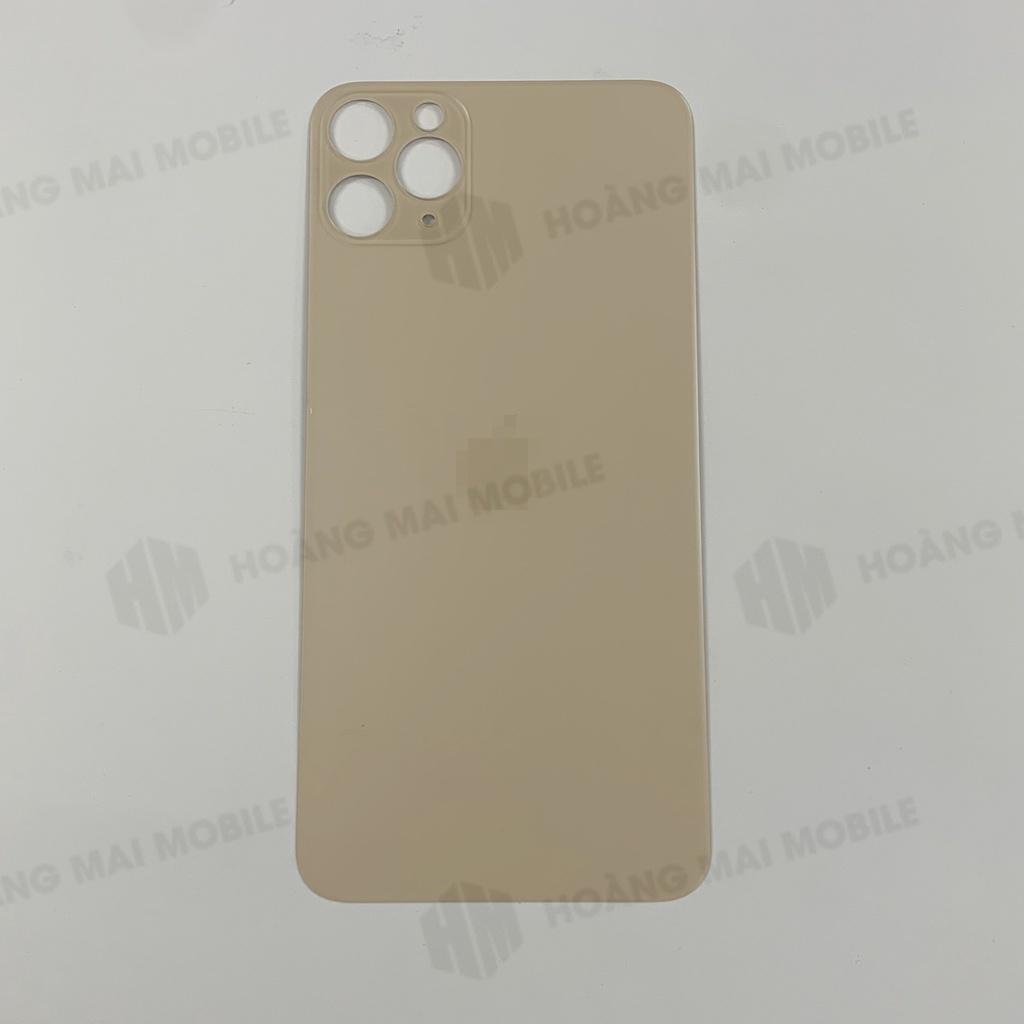 Nắp lưng thay thế cho iPhone 11 Pro Max vành to loại 1