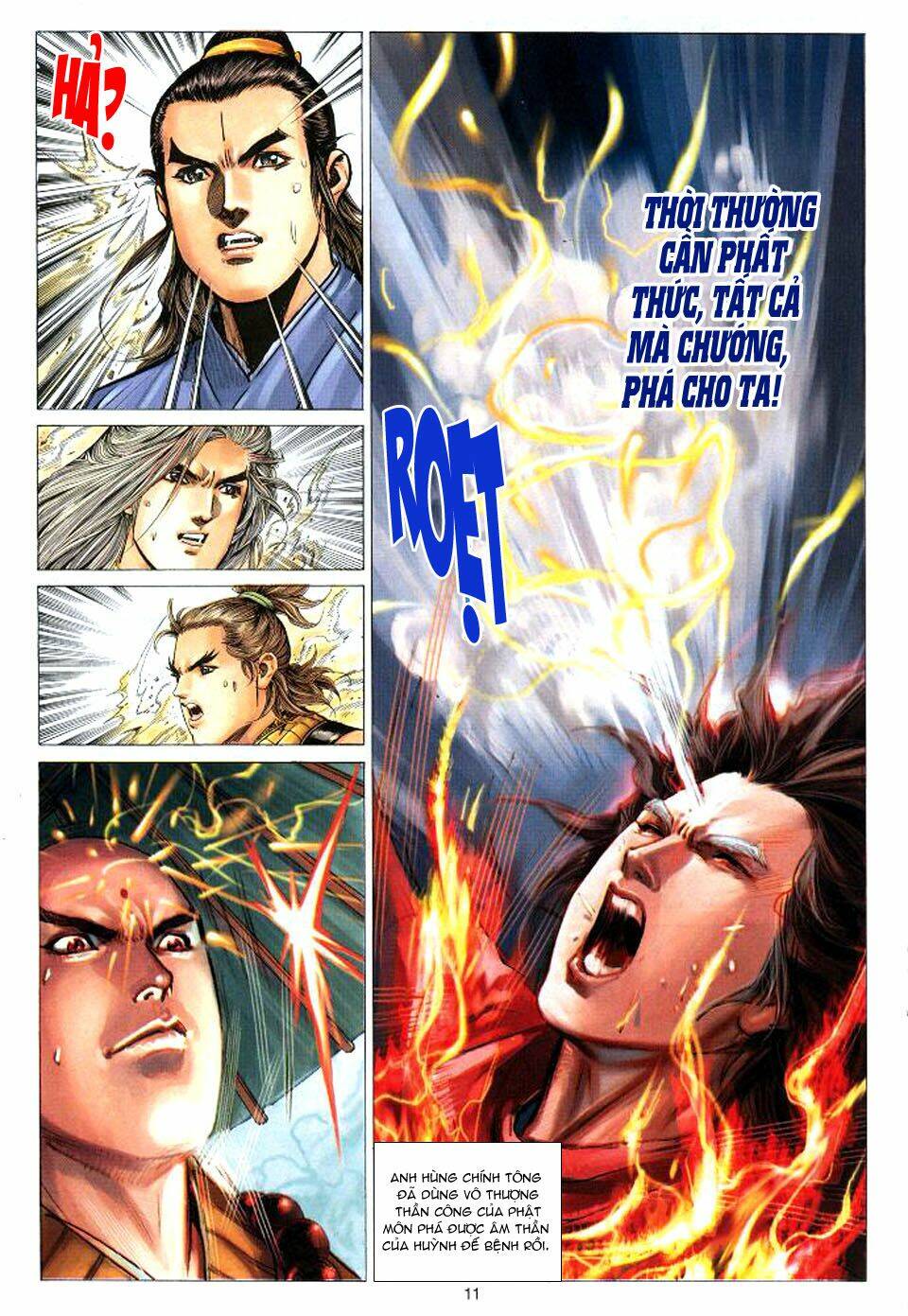 tuyệt thế vô song chapter 28 11