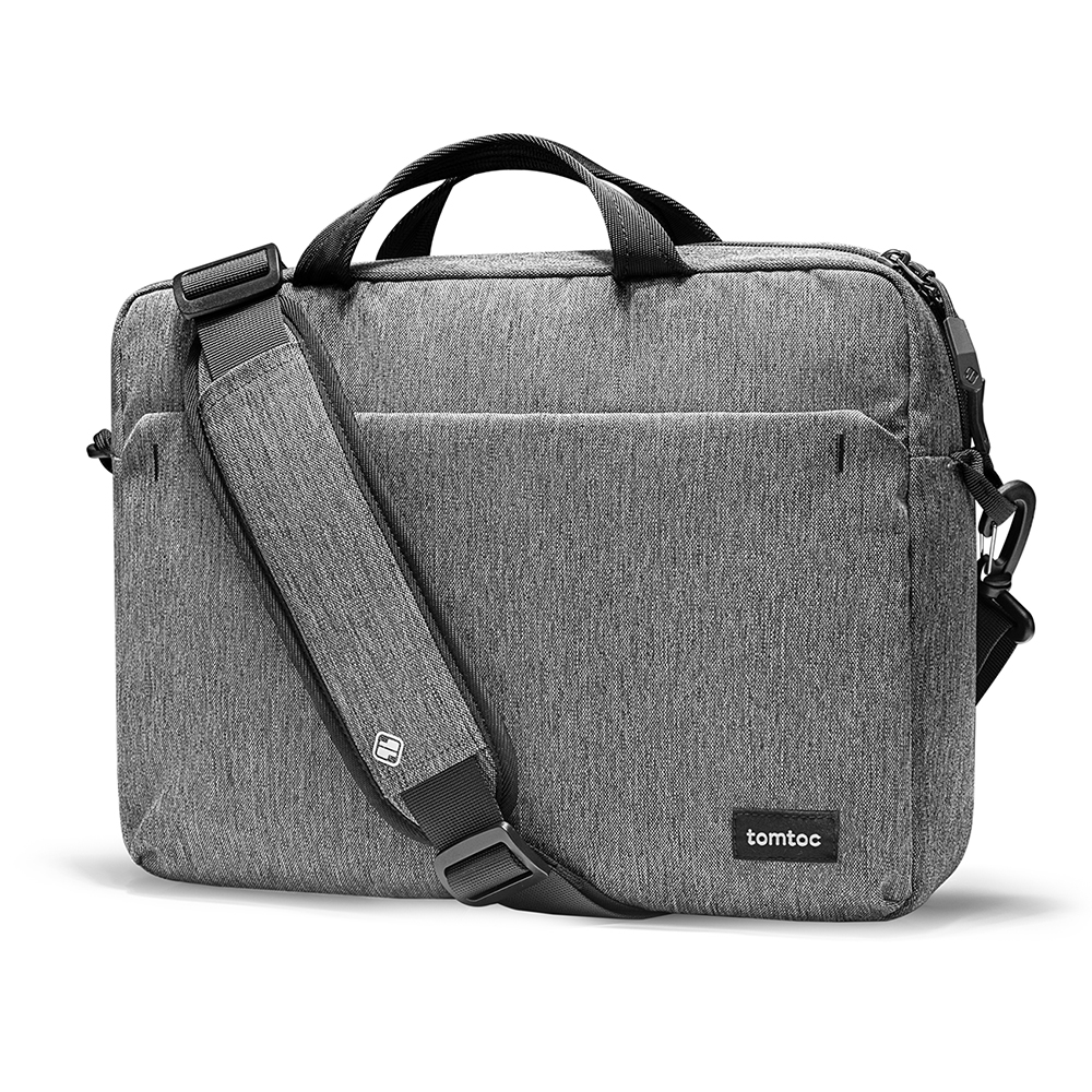 Túi xách TOMTOC SHOULDER BAG FOR ULTRABOOK 13 / 15 /16 inch GRAY - - Hàng chính hãng