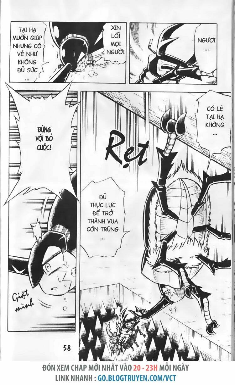 vua côn trùng chapter 26 25