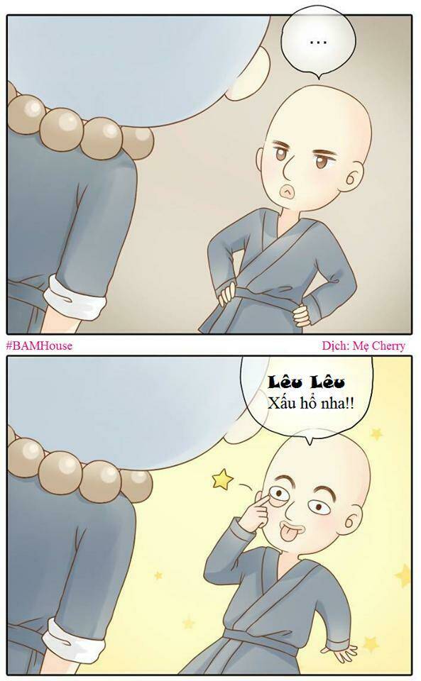 tiểu hồ ly vs tiểu hóa thượng chapter 1 13