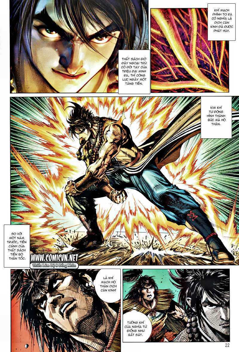 thiếu lâm đệ 8 đồng nhân chapter 50 21