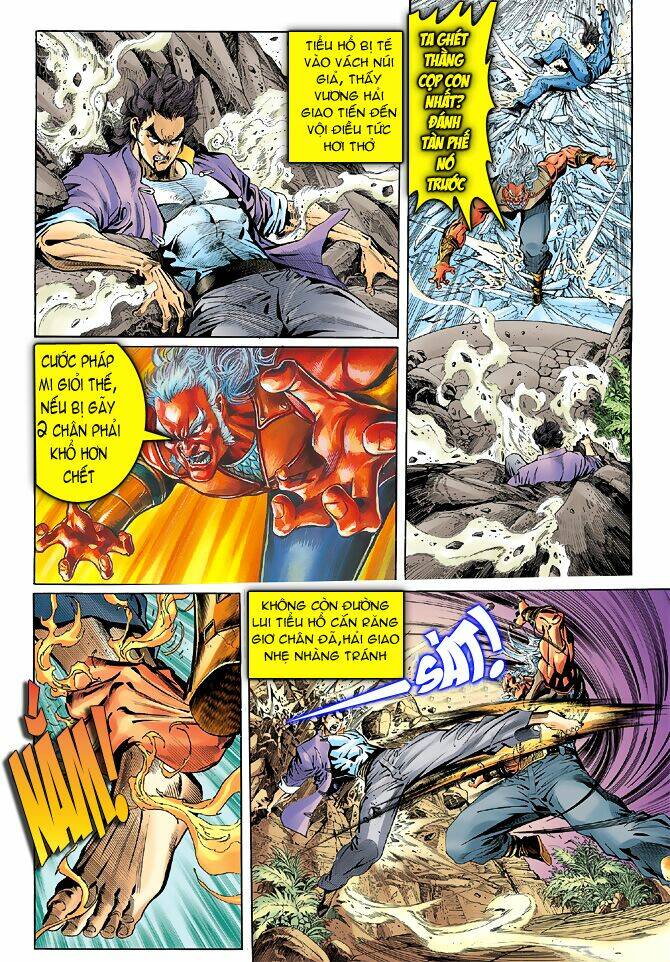 tân tác long hổ môn chapter 45 27