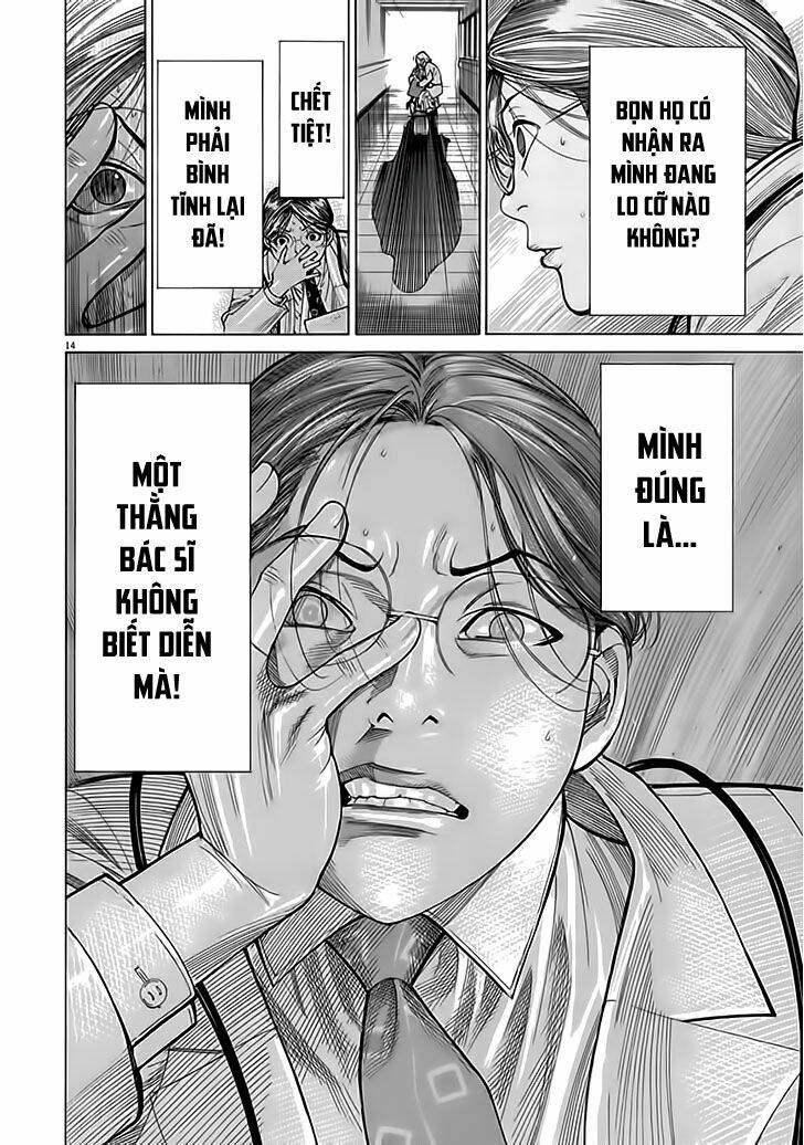 team medical dragon - y đội rồng chapter 122 14