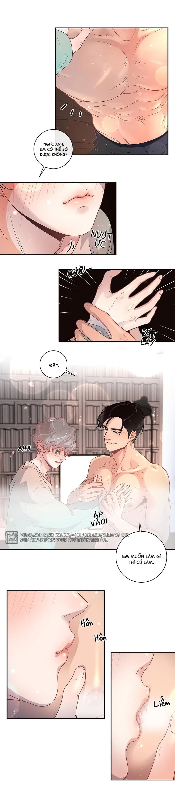 làm cách nào để theo đuổi một alpha? chapter 24 6