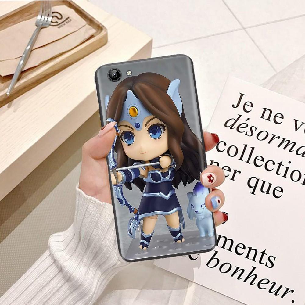 Ốp lưng dành cho điện thoại ViVo Y81 Viền dẻo TPU hình Cô Bé Siêu Nhân