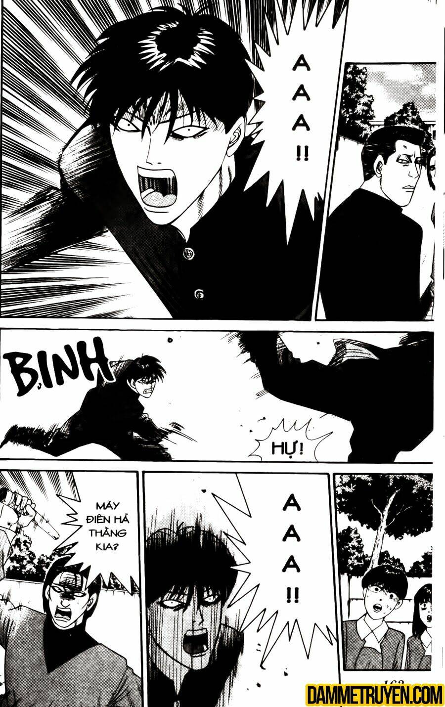 kyou kara ore wa - cặp bài trùng chapter 327 15