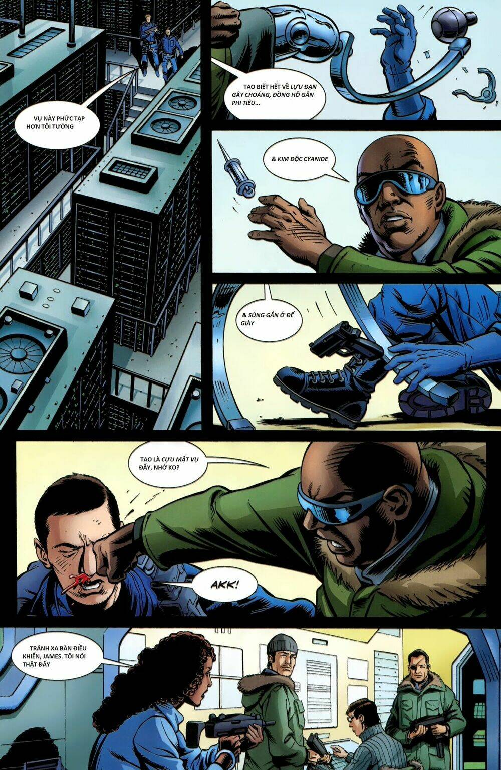 the secret service chapter 6 18