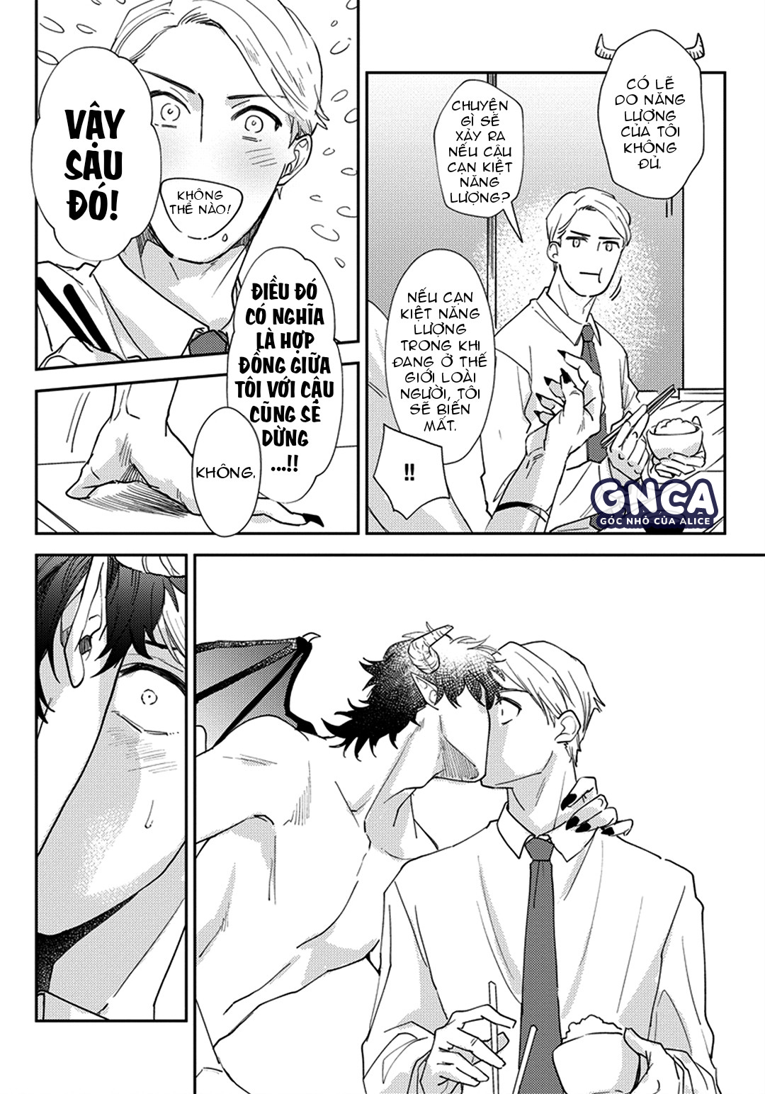 ngài bá tước quỷ trong mơ chapter 0 19