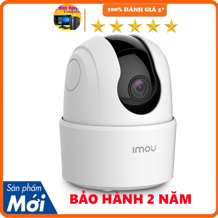 Camera IP WIFI XOAY 360 IMOU Ranger2C-D TA22CP-D Trong Nhà Còi Hú Báo Động, Hàng chính hãng