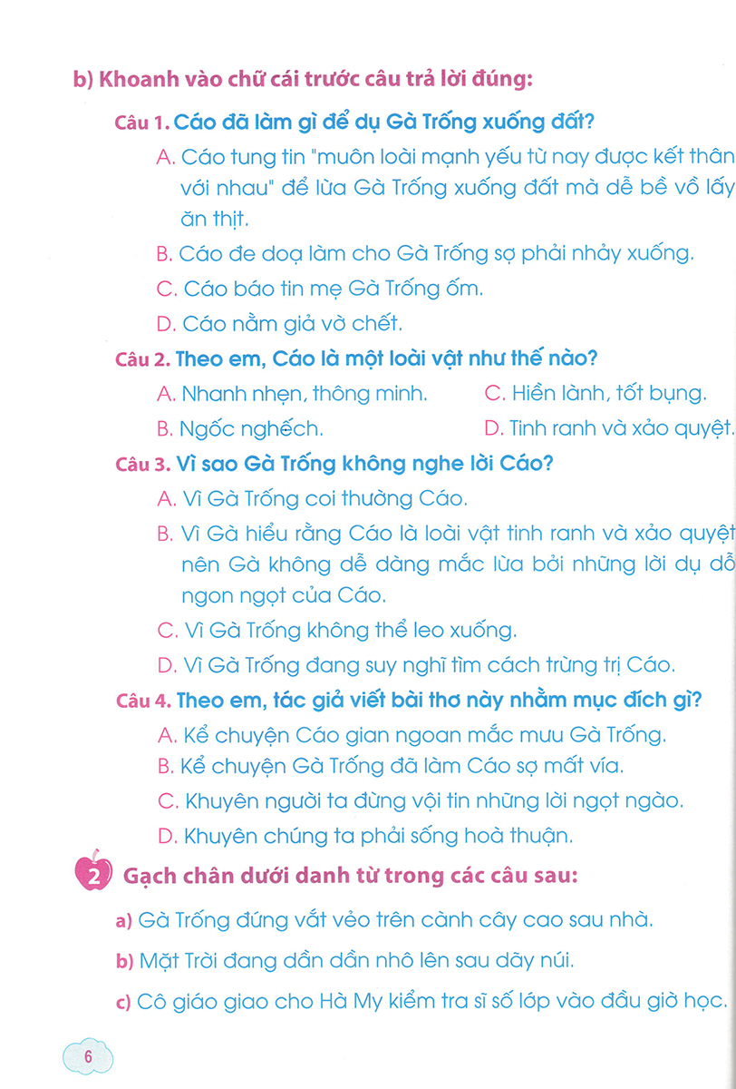 Phiếu Ôn Tập Cuối Tuần Tiếng Việt Lớp 4 _ML