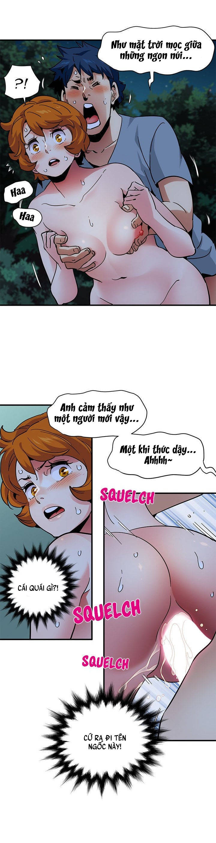 ông chú vệ sĩ chapter 48 22