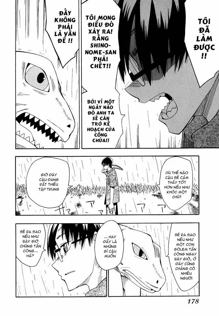 hoshi no samidare - lucifer and the biscuit hammer chapter 15 19