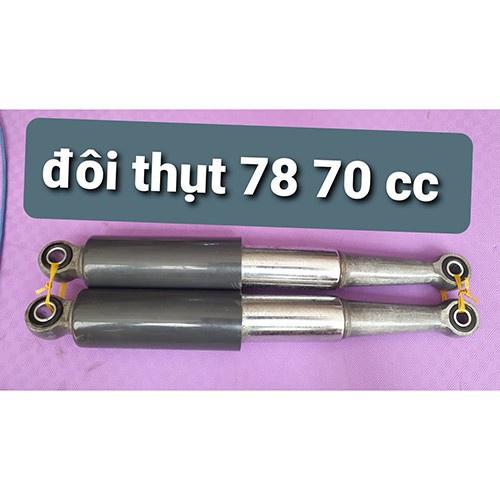 Phuộc sau gắn cho xe cub 78